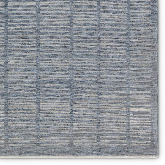 Jaipur Ballad Dounia Bla11 Blue/Light Gray Rug.