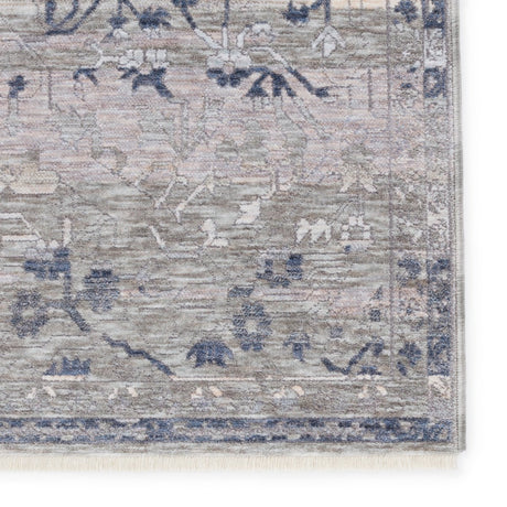 Jaipur Ballad Evolet Bla06 Blue/Gray Rugs.