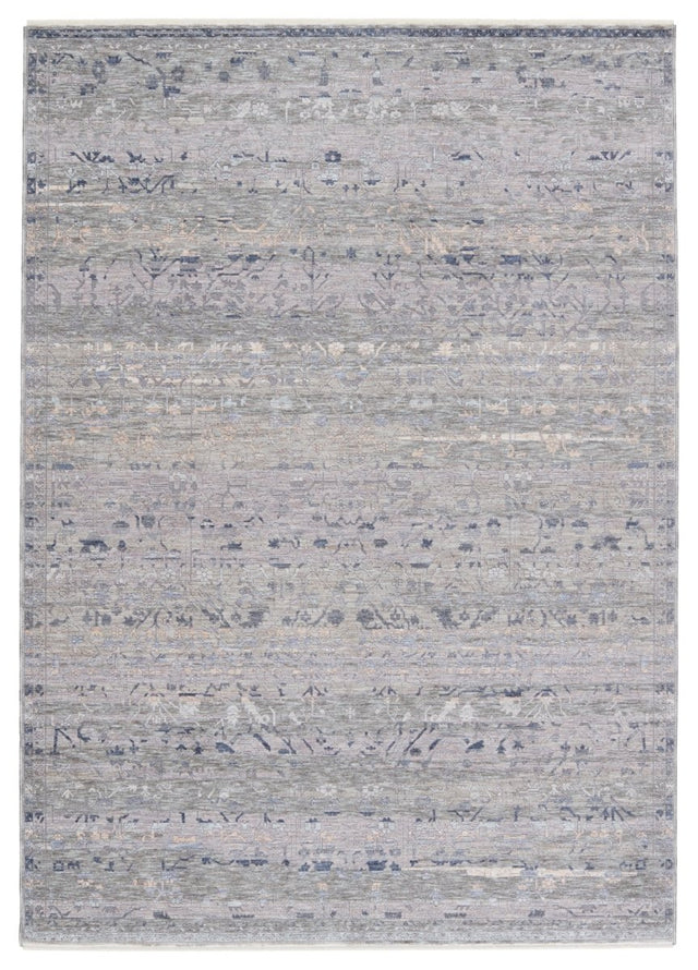 Jaipur Ballad Evolet Bla06 Blue/Gray Rugs.