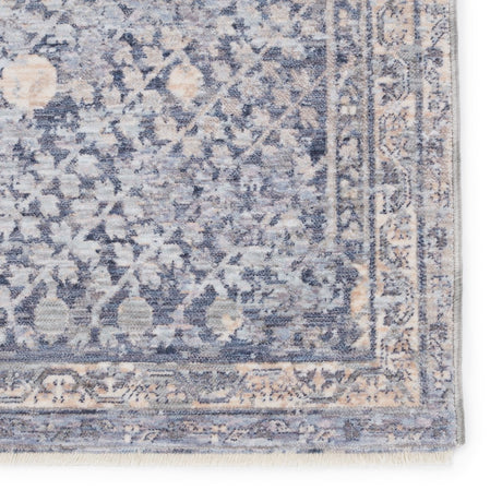 Jaipur Ballad Larkin Bla01 Blue/Light Gray Rugs.