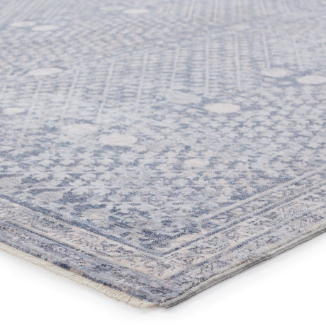 Jaipur Ballad Larkin Bla01 Blue/Light Gray Rugs.