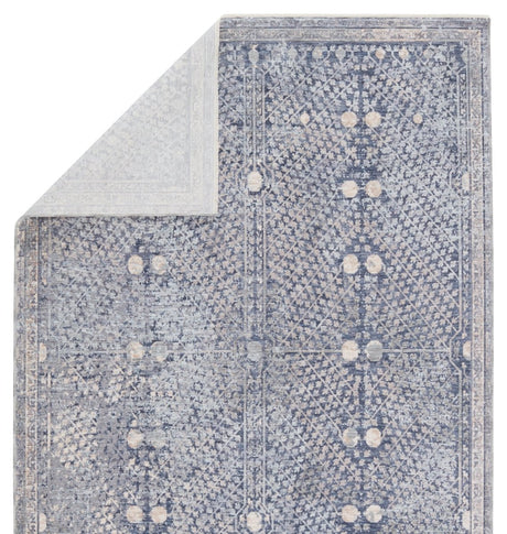 Jaipur Ballad Larkin Bla01 Blue/Light Gray Rugs.