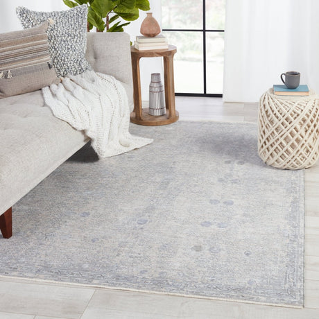 Jaipur Ballad Larkin Bla02 Light Gray/Beige Rugs.