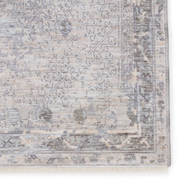 Jaipur Ballad Larkin Bla02 Light Gray/Beige Rugs.