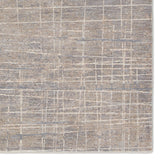 Jaipur Ballad Pinon Bla14 Silver/Taupe Rug.