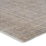 Jaipur Ballad Pinon Bla14 Silver/Taupe Rug.