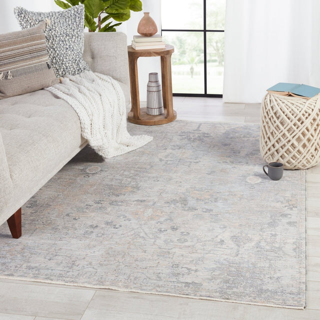 Jaipur Ballad Seraph Bla04 Gray/Beige Rugs.