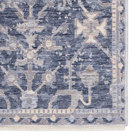 Jaipur Ballad Seraph Bla08 Blue/Gray Rugs.