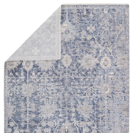 Jaipur Ballad Seraph Bla08 Blue/Gray Rugs.