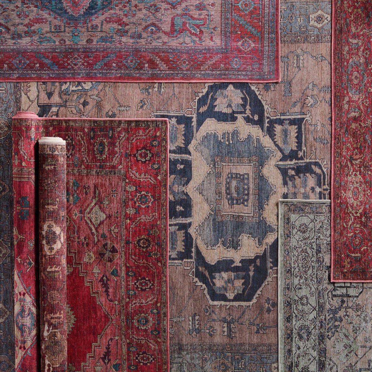 Jaipur Barrymore By Label J Barrymore Vin05 Blue/Dark Brown Rug.