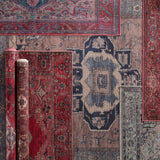 Jaipur Barrymore By Label J Barrymore Vin05 Blue/Dark Brown Rug.
