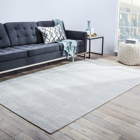 Jaipur Basis Basis Bi03 Light Gray Rugs.
