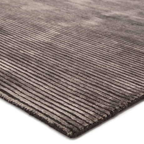 Jaipur Basis Basis Bi15 Dark Gray Rug.