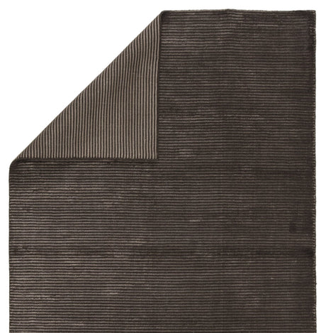 Jaipur Basis Basis Bi15 Dark Gray Rug.