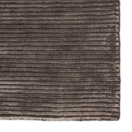 Jaipur Basis Basis Bi15 Dark Gray Rug.