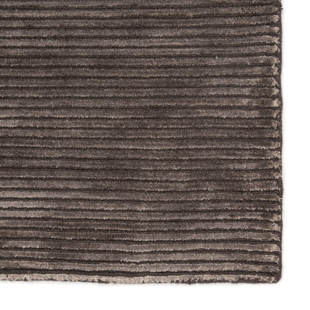 Jaipur Basis Basis Bi15 Dark Gray Rug.