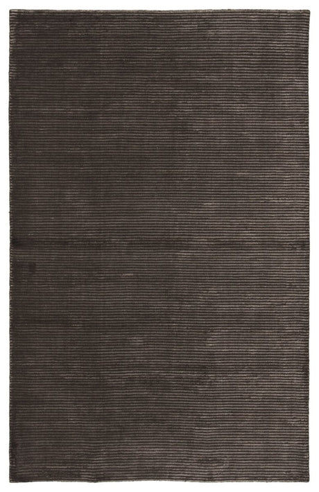 Jaipur Basis Basis Bi15 Dark Gray Rug.