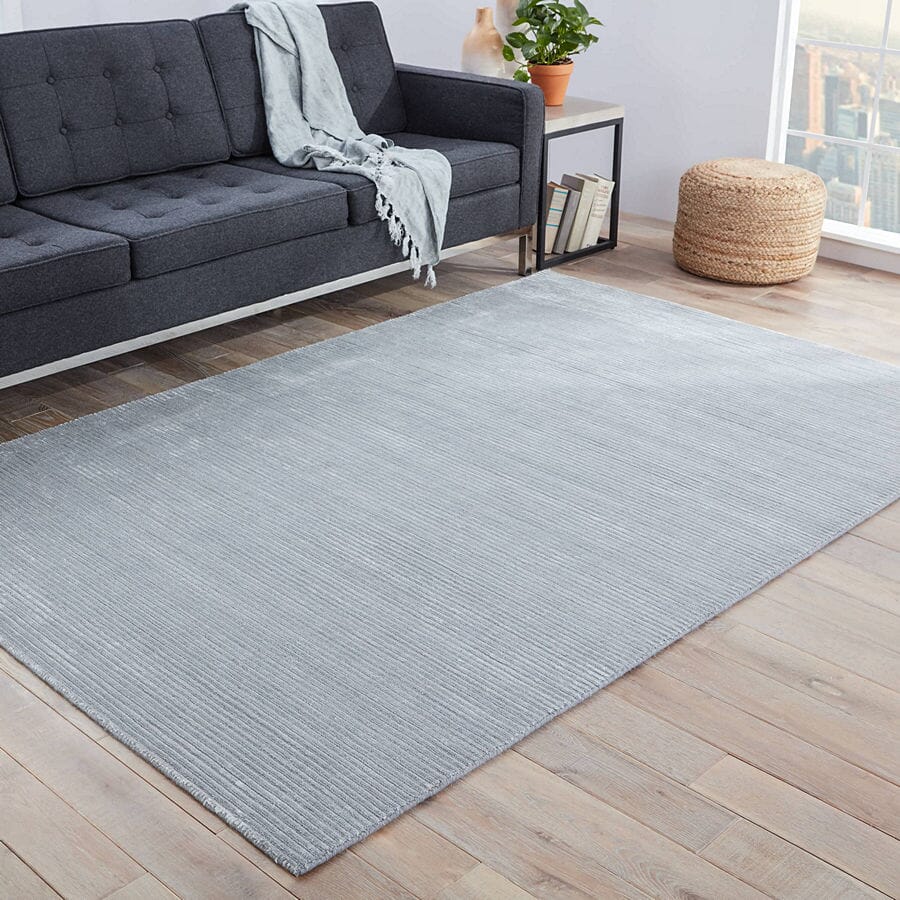 Jaipur Basis Bi02 Bluebell / Bluebell Rugs.