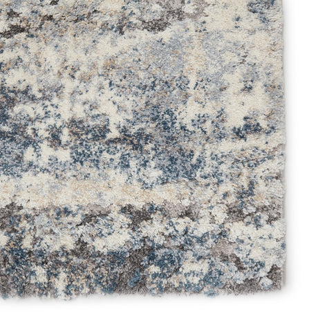 Jaipur Benton By Label J Benton Frr01 Blue/Gray Rug.