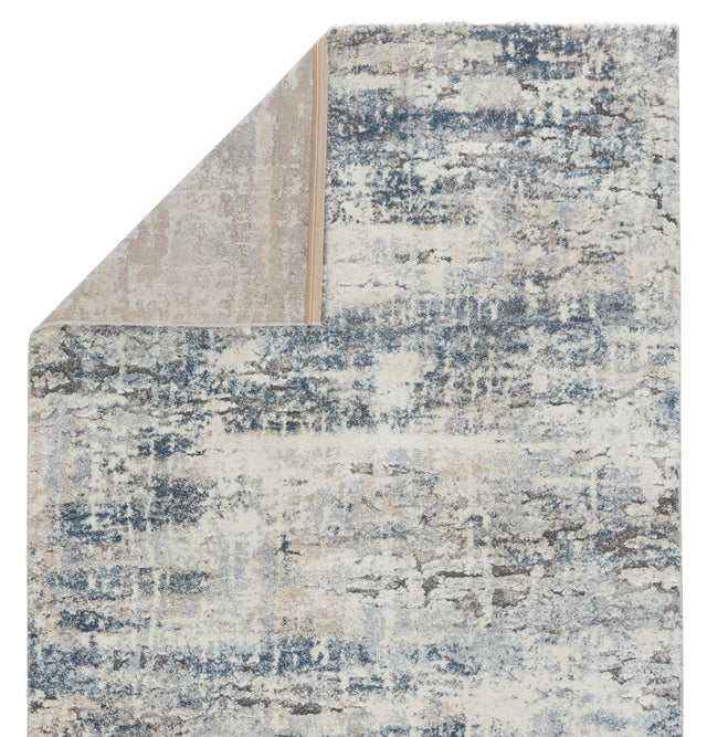 Jaipur Benton By Label J Benton Frr01 Blue/Gray Rug.