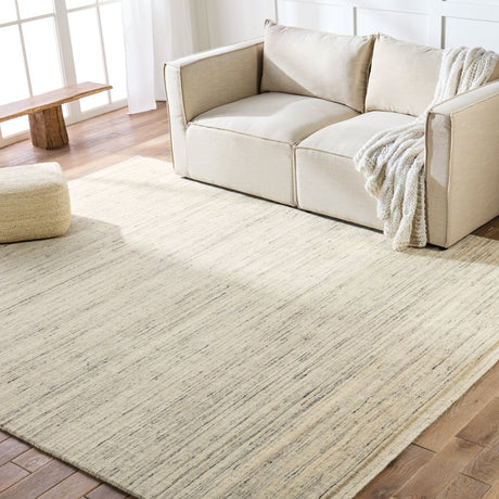 Jaipur Blackledge Tallwood Blk03 Cream Rug.