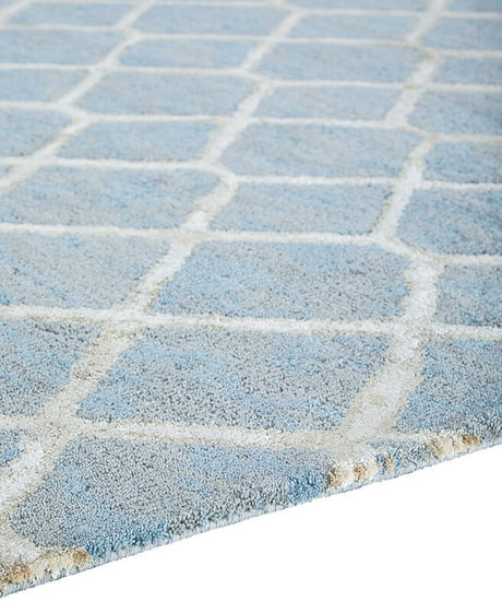 Jaipur Blue Totten Bl157 Lead / Neutral Gray Rugs.