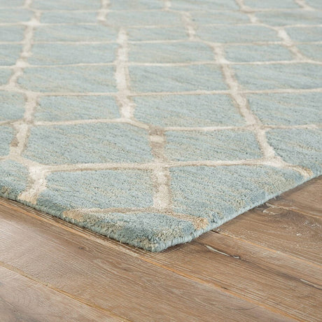 Jaipur Blue Totten Bl157 Lead / Neutral Gray Rugs.