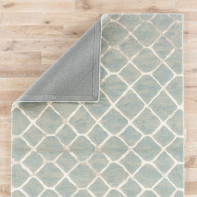 Jaipur Blue Totten Bl157 Lead / Neutral Gray Rugs.