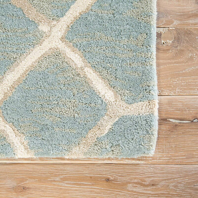 Jaipur Blue Totten Bl157 Lead / Neutral Gray Rugs.