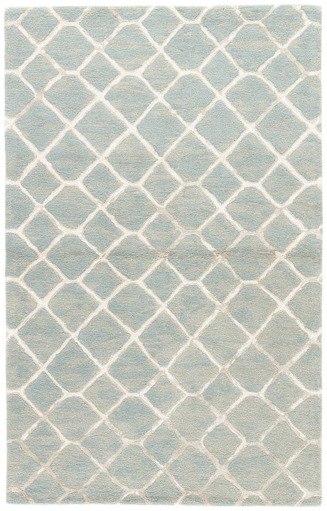 Jaipur Blue Totten Bl157 Lead / Neutral Gray Rugs.