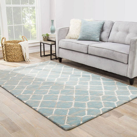 Jaipur Blue Totten Bl157 Lead / Neutral Gray Rugs.