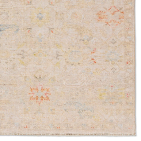 Jaipur Boheme Aaina Boh30 Cream/Blue Rug.