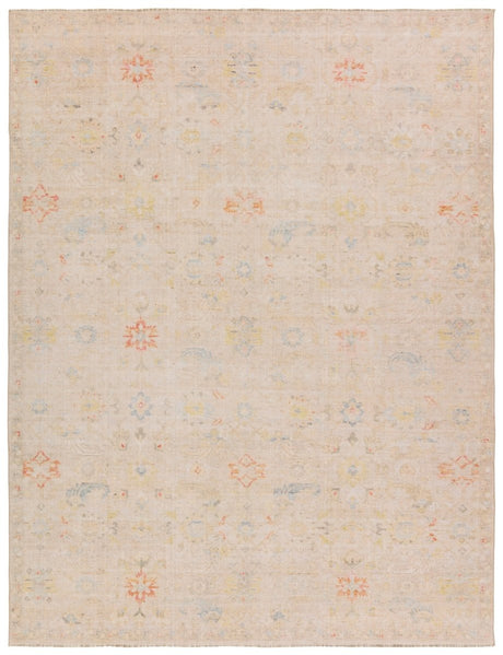 Jaipur Boheme Aaina Boh30 Cream/Blue Rug.