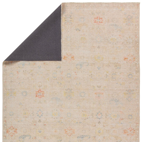 Jaipur Boheme Aaina Boh30 Cream/Blue Rug.