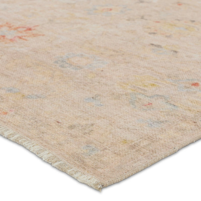 Jaipur Boheme Aaina Boh30 Cream/Blue Rug.