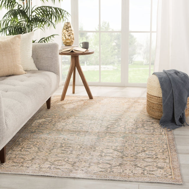 Jaipur Boheme Atkins Boh13 Gold/Green Rugs.