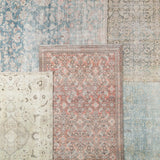 Jaipur Boheme Bardia Boh08 Dark Teal/Rust Rugs.