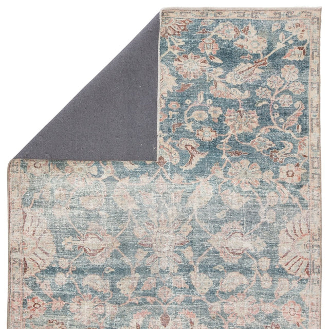 Jaipur Boheme Bardia Boh08 Dark Teal/Rust Rugs.