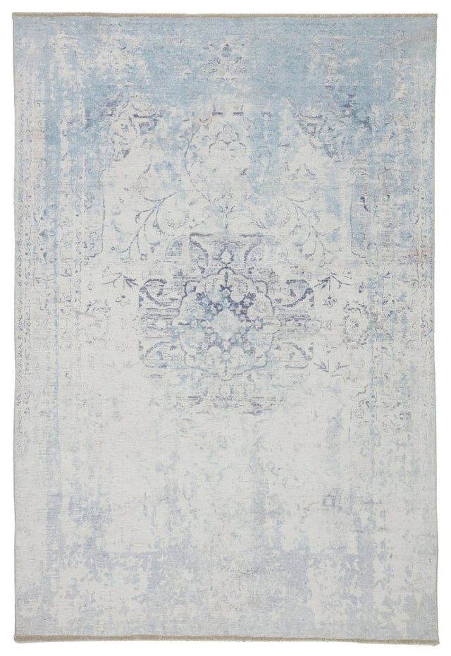 Jaipur Boheme Contessa Boh07 Blue/White Rugs.