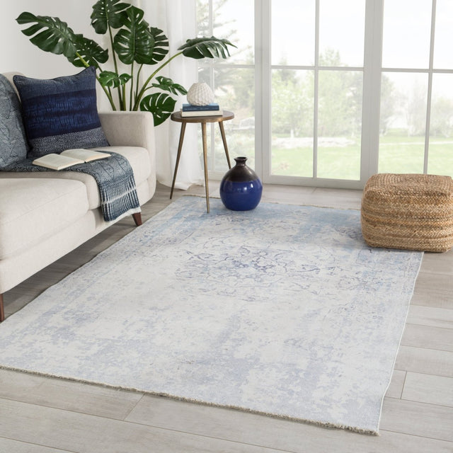 Jaipur Boheme Contessa Boh07 Blue/White Rugs.