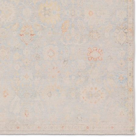 Jaipur Boheme Doire Boh28 Light Blue/Cream Rug.