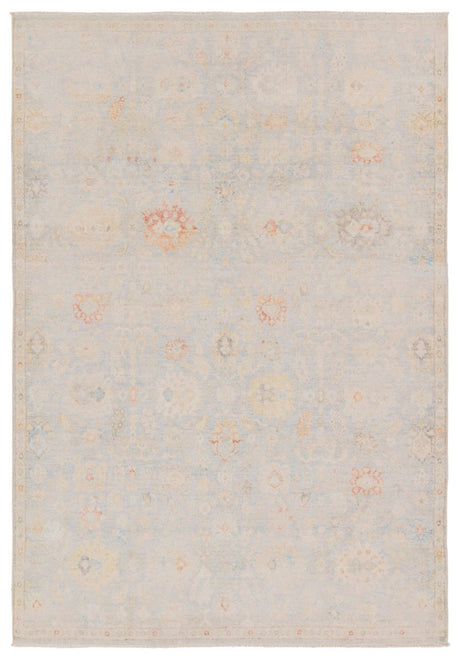 Jaipur Boheme Doire Boh28 Light Blue/Cream Rug.