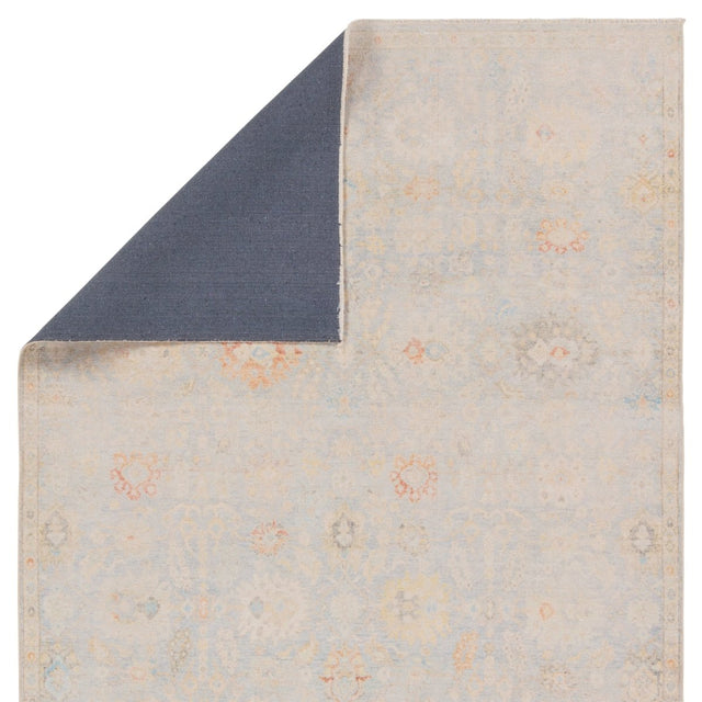 Jaipur Boheme Doire Boh28 Light Blue/Cream Rug.