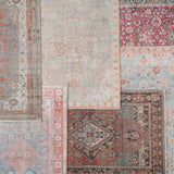 Jaipur Boheme Fay Boh15 Orange/Light Blue Rugs.