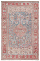 Jaipur Boheme Fiddler Boh16 Pink/Blue Rugs.