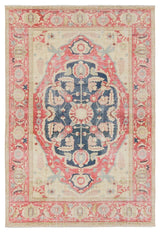 Jaipur Boheme Kadi Boh23 Red/Blue Rug.