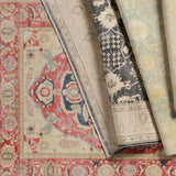 Jaipur Boheme Kadi Boh23 Red/Blue Rug.