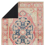 Jaipur Boheme Kadi Boh23 Red/Blue Rug.