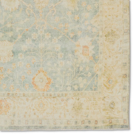 Jaipur Boheme Lovato Boh27 Blue/Green Rug.