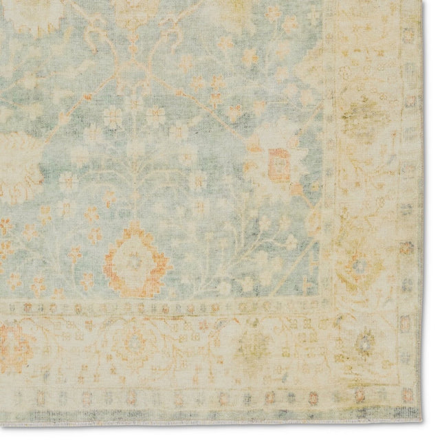 Jaipur Boheme Lovato Boh27 Blue/Green Rug.